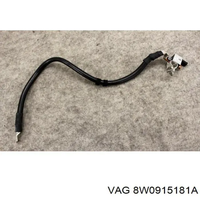 Купити 8W0915181A VAG Кабель маси акумулятора (АКБ)