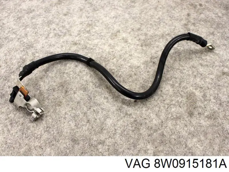 8W0915181A VAG Кабель маси акумулятора (АКБ)