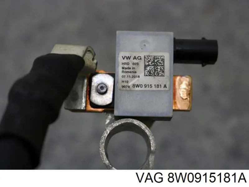 Кабель маси акумулятора (АКБ) VAG 8W0915181A ціна, від 38.01 USD