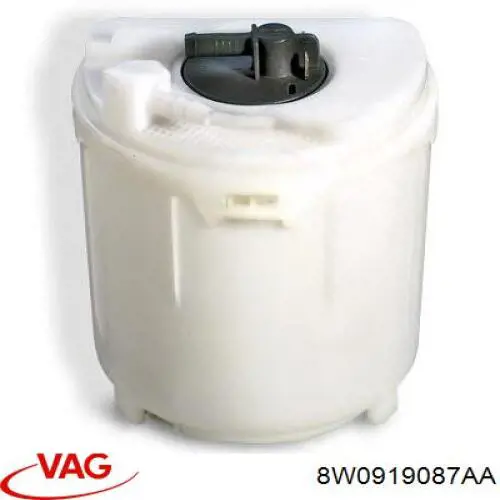 Бензонасос 8W0919087AA VAG
