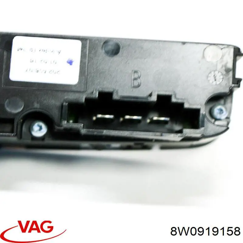 Регулятор вентилятора обігрівача VAG 8W0919158 ціна, від 16.93 USD