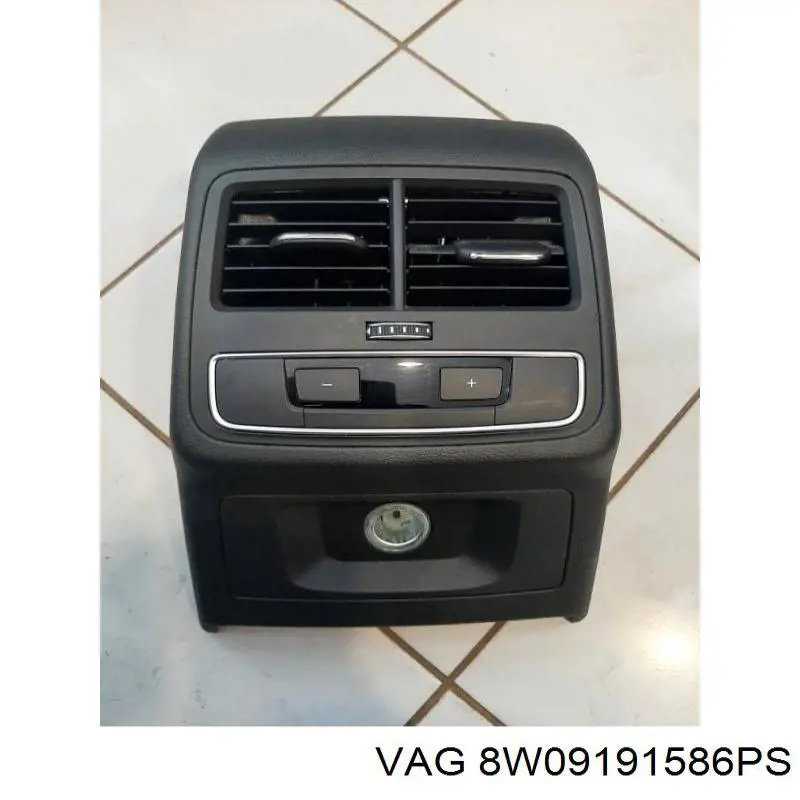 8W09191586PS VAG Механізм управління кондиціонером