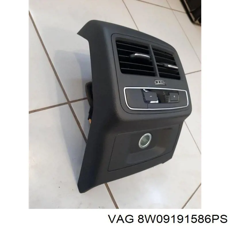 Блок управління кондиціонером 8W09191586PS VAG