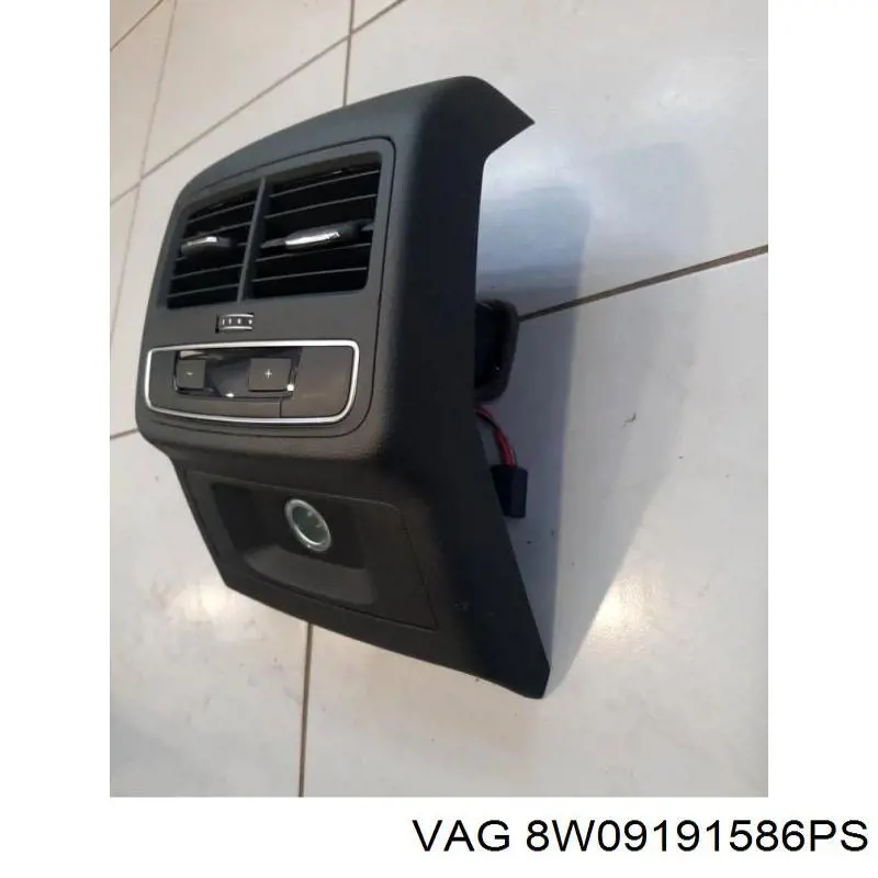 Регулятор вентилятора обігрівача VAG 8W09191586PS ціна, від 16.47 USD