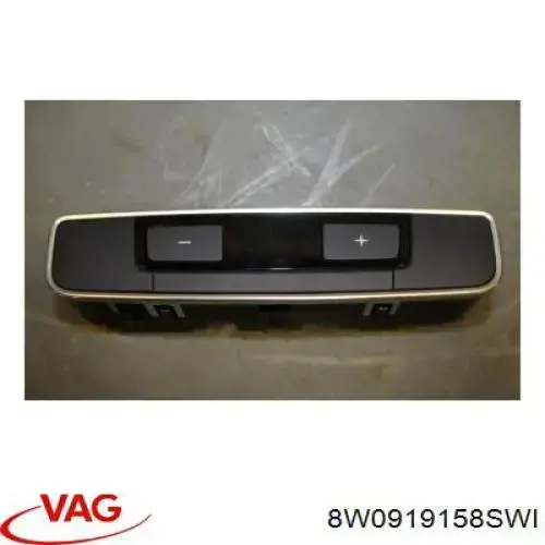 Регулятор вентилятора обігрівача VAG 8W0919158SWI ціна, від 12.67 USD