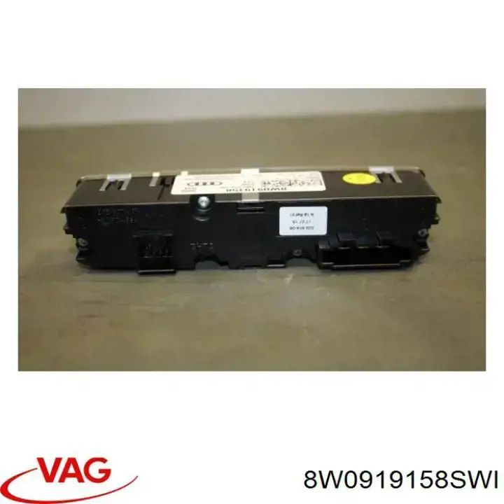 Купити 8W0919158SWI VAG Блок управління пічкою