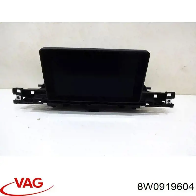Дисплей бортового комп'ютера VAG 8W0919604 ціна, від 31.67 USD