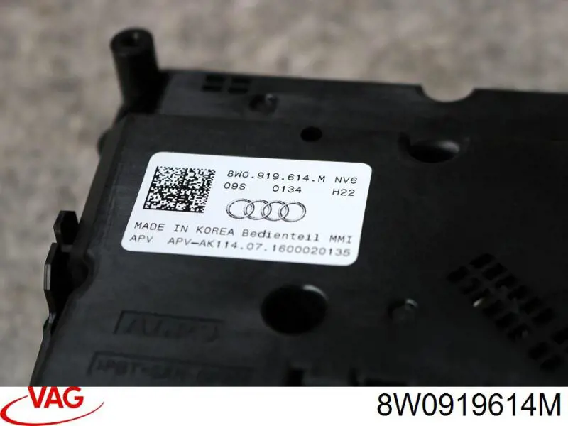  VAG 8W0919614M ціна, від 122.09 USD