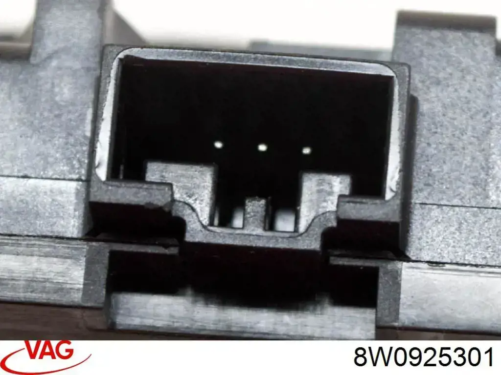 Консоль центральна панелі керування 8W09253015PR VAG