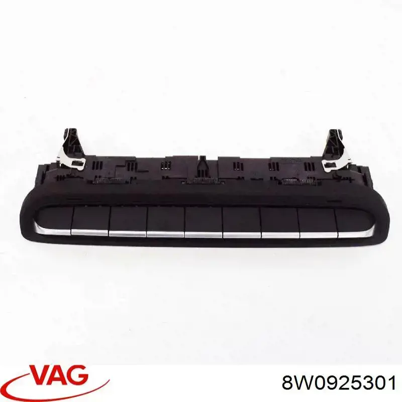 Консоль центральна панелі керування VAG 8W09253015PR