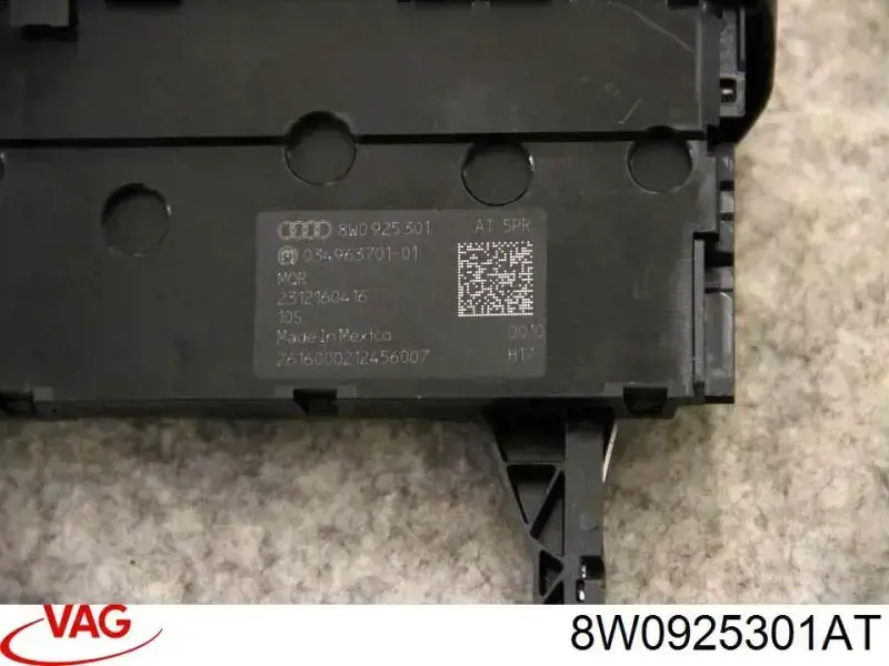 Блок кнопок центральної консолі VAG 8W0925301AT5PR ціна, від 12.65 USD