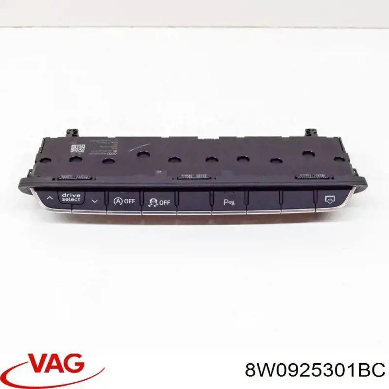 Купити 8W0925301BC VAG Блок кнопок центральної консолі