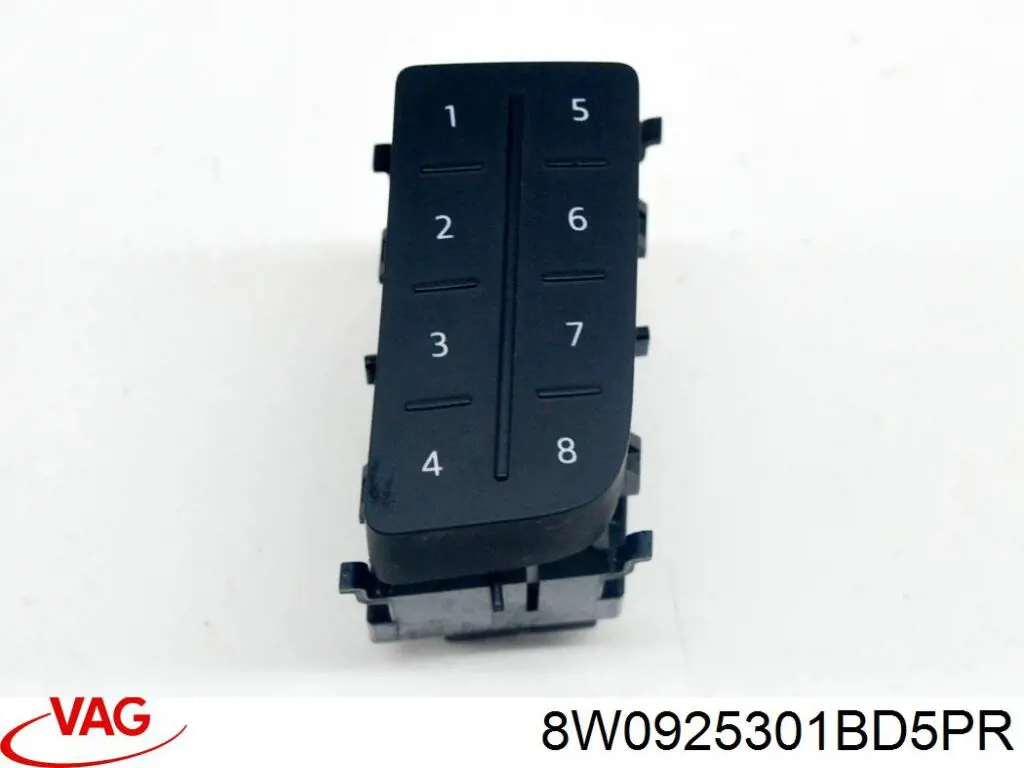 Блок кнопок центральної консолі VAG 8W0925301BD5PR ціна, від 22.55 USD