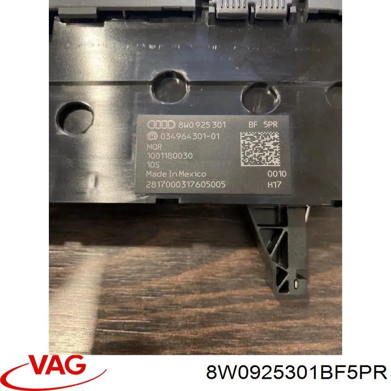 8W0925301BF5PR VAG