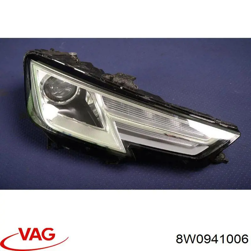 Купити 8W0941006 VAG Права блок фара