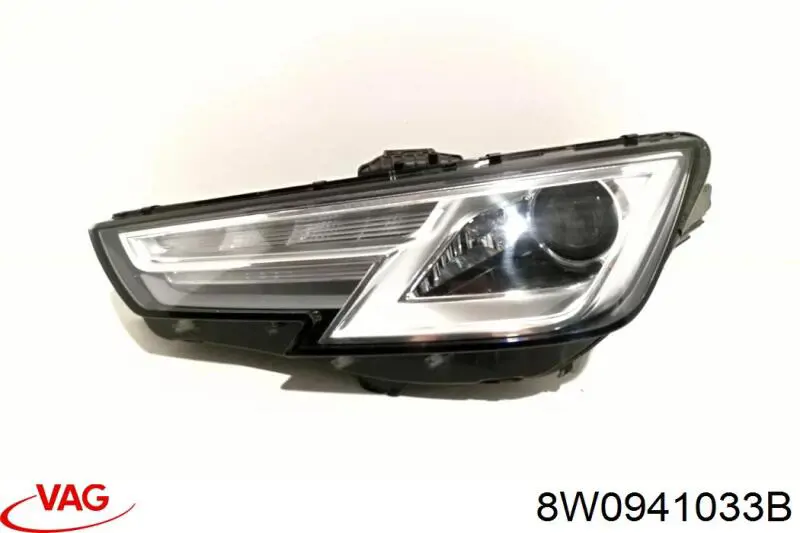 8W0941033B VAG Фара дальнього світла в зборі