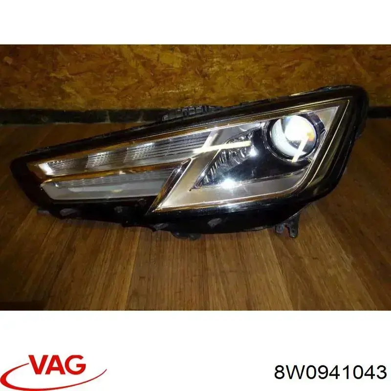 Фара ліва 8W0941043 VAG