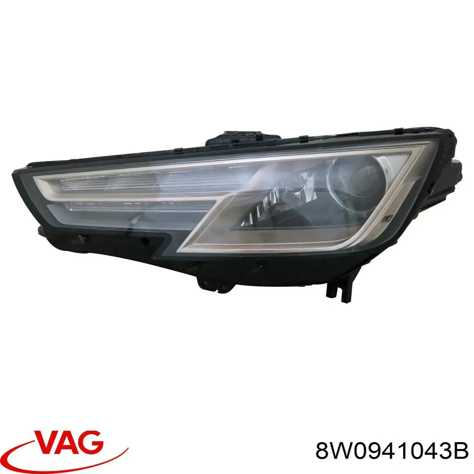 Фара ліва 8W0941043B VAG