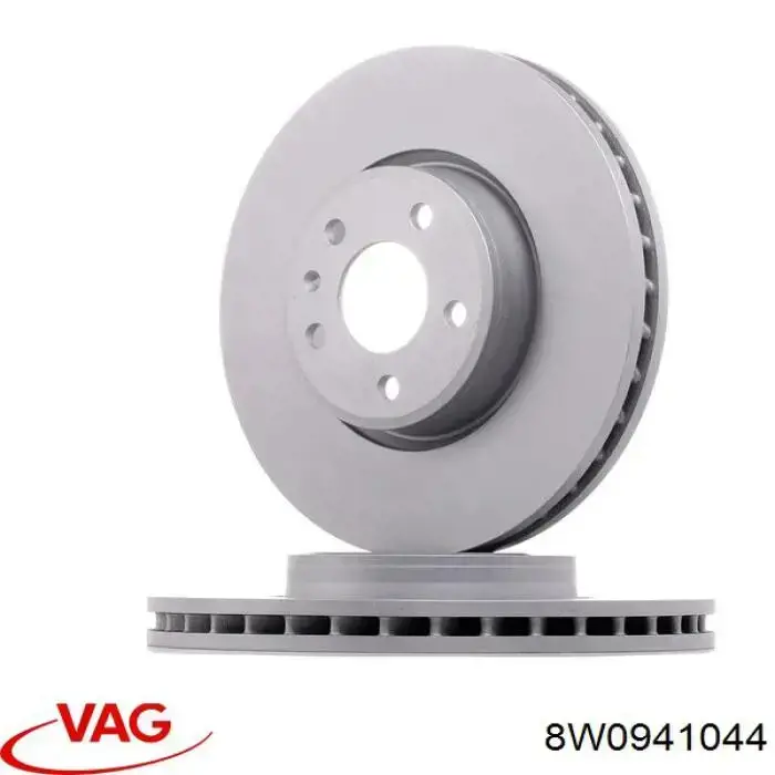 Фара права 8W0941044 VAG