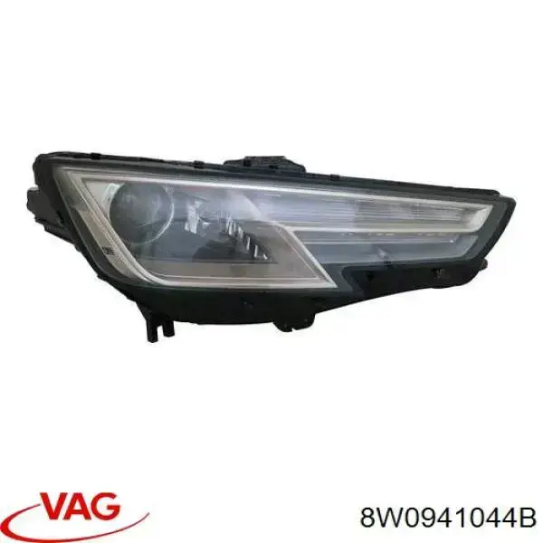 Фара права 8W0941044B VAG