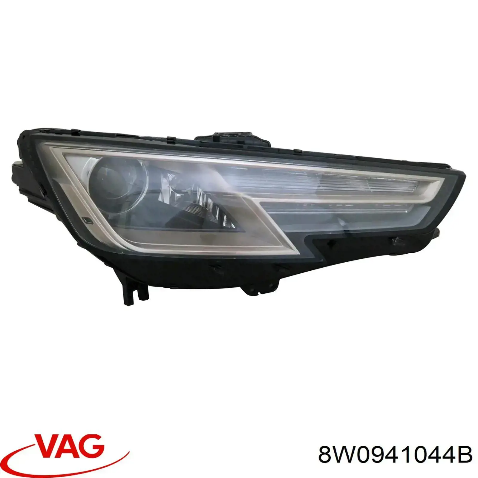 Основна фара - вставка VAG 8W0941044B ціна, від 64.19 USD