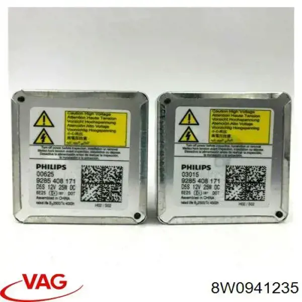 Лампочка ксеноновая 8W0941235 VAG