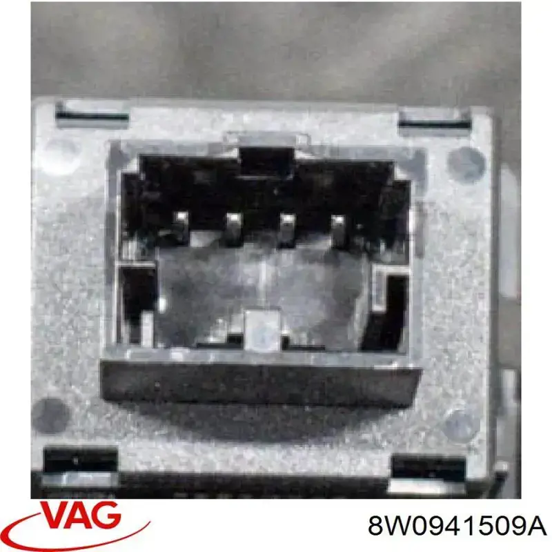 Купити 8W0941509A VAG Кнопка включення аварійного сигналу