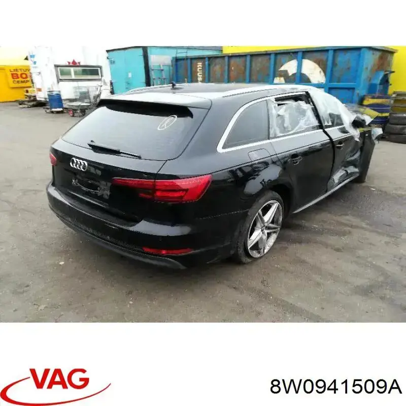 8W0941509A VAG Аварійна кнопка