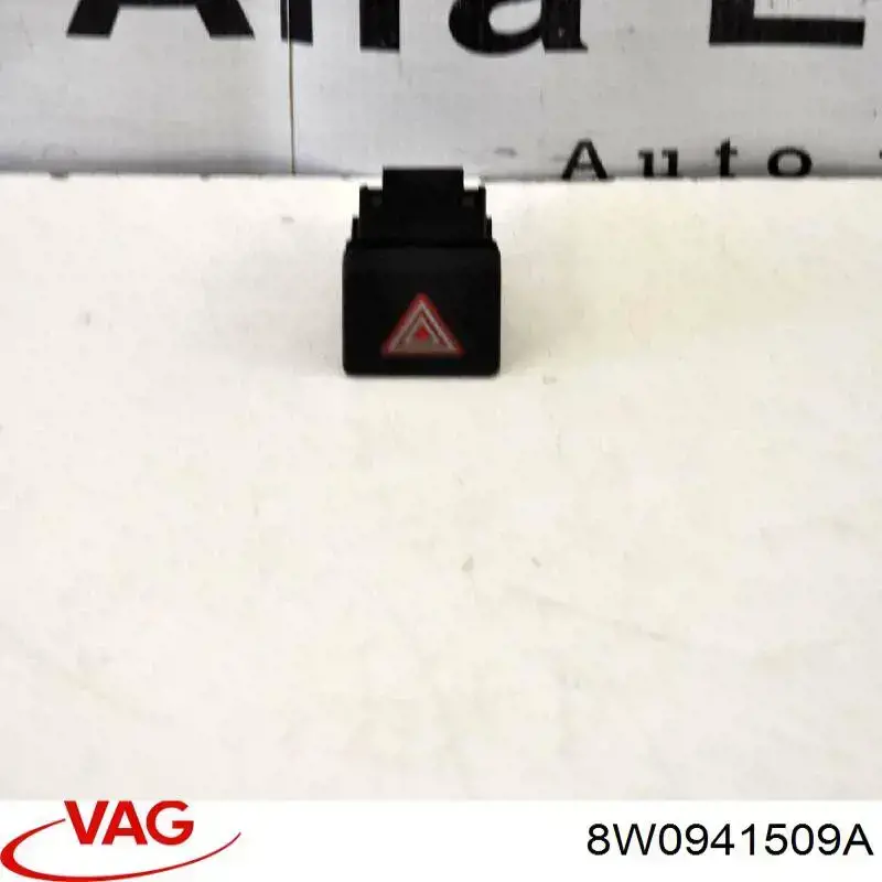 Кнопка включення аварійної сигналізації VAG 8W0941509A ціна, від 2.19 USD