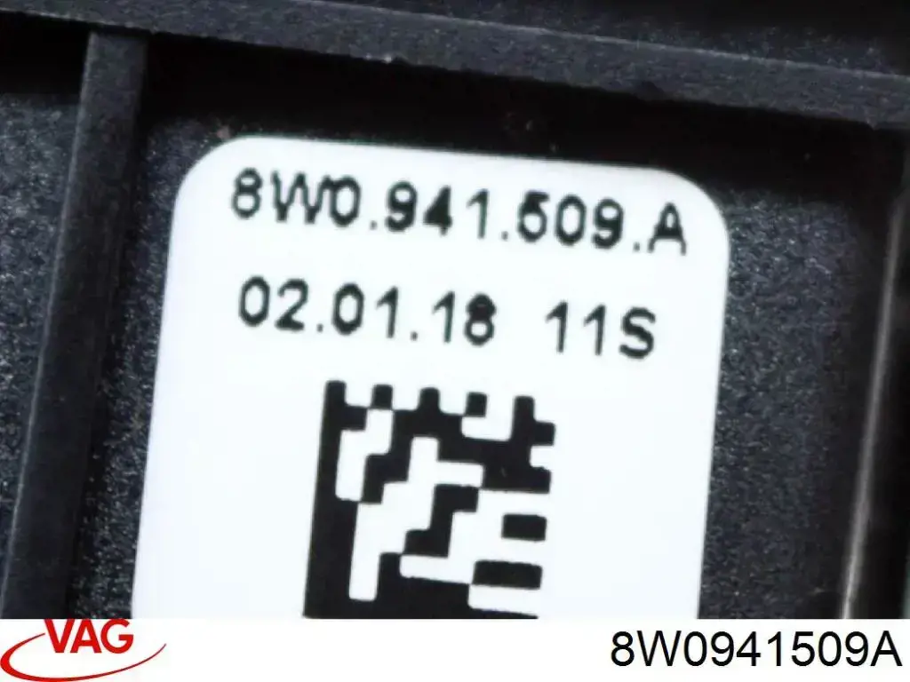 Кнопка аварійки 8W0941509A VAG