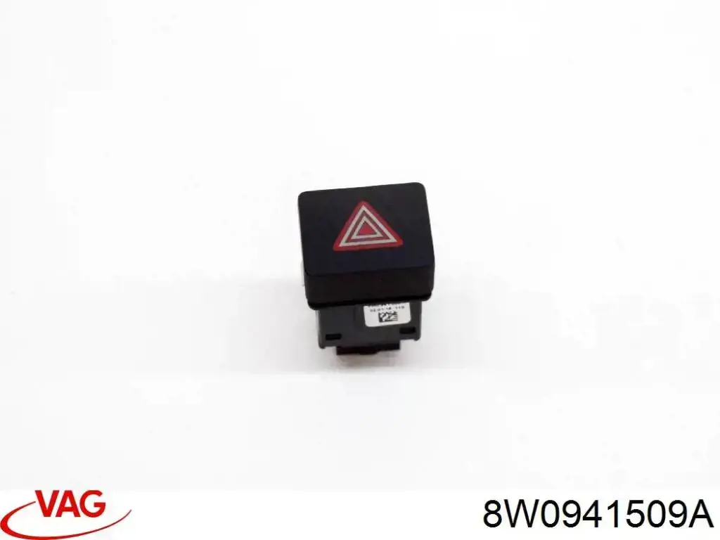 Кнопка аварійної сигналізації VAG 8W0941509A