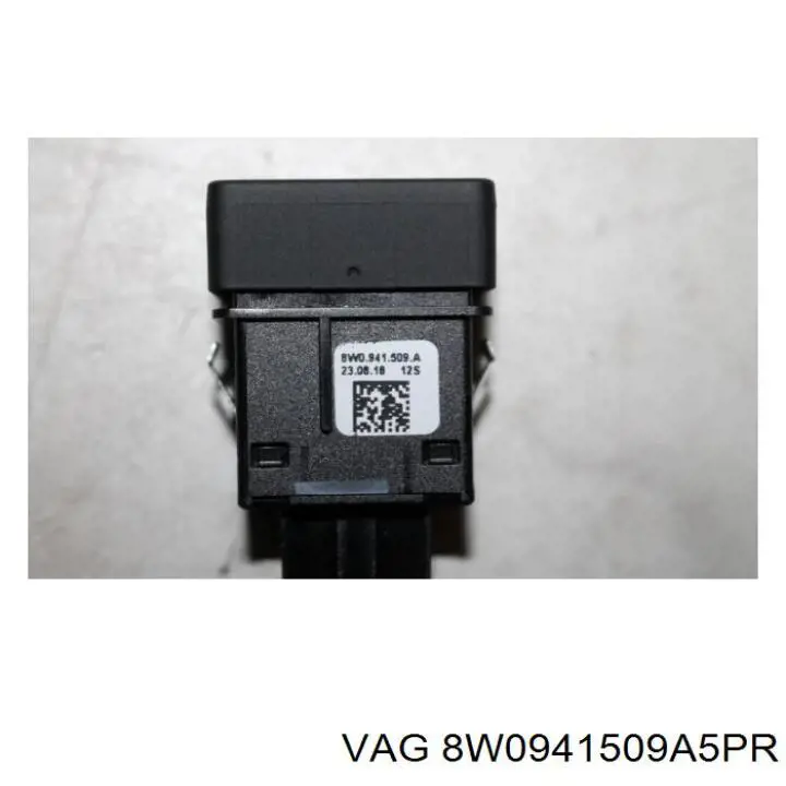 Кнопка включення аварійної сигналізації VAG 8W0941509A5PR ціна, від 1.27 USD