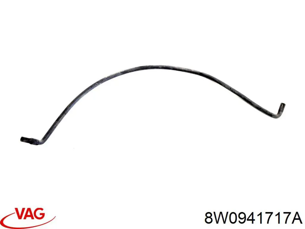 Шланг омивача фар VAG 8W0941718A ціна, від 9.84 USD