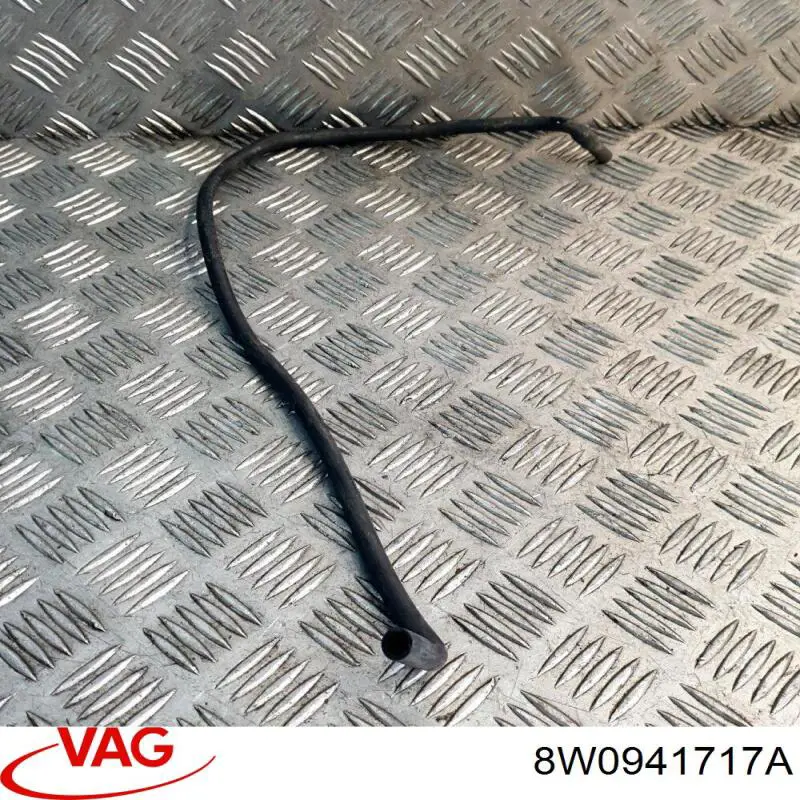 Купити 8W0941718A VAG Шланг омивача фар