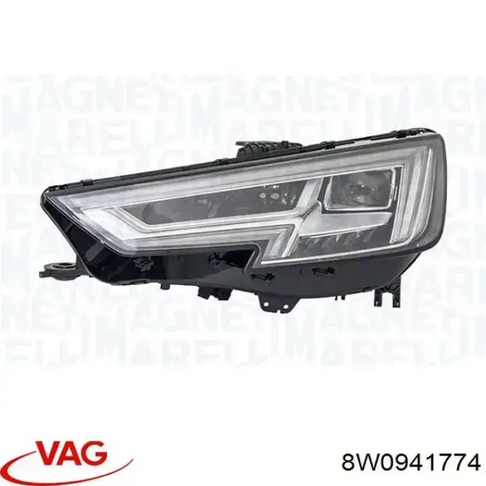 Купити ZAD111200R Signeda Права блок фара