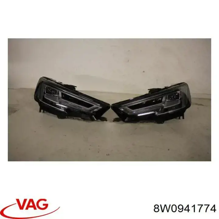 Фара права 711451000180 Magneti Marelli