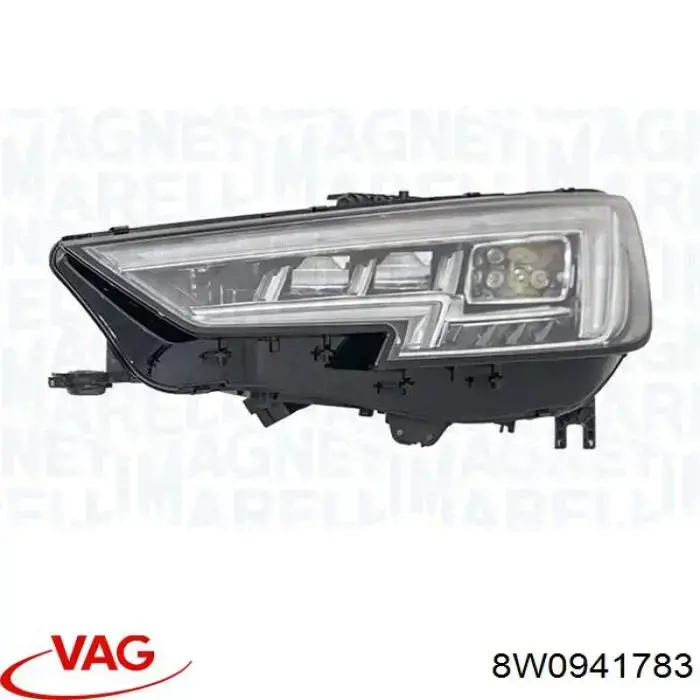 Купити 8W0941783 VAG Основна фара в зборі ліва