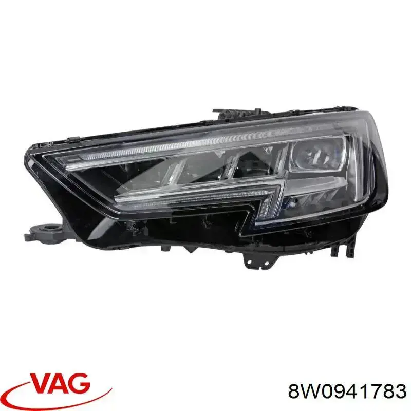Фара ліва 711451000185 Magneti Marelli