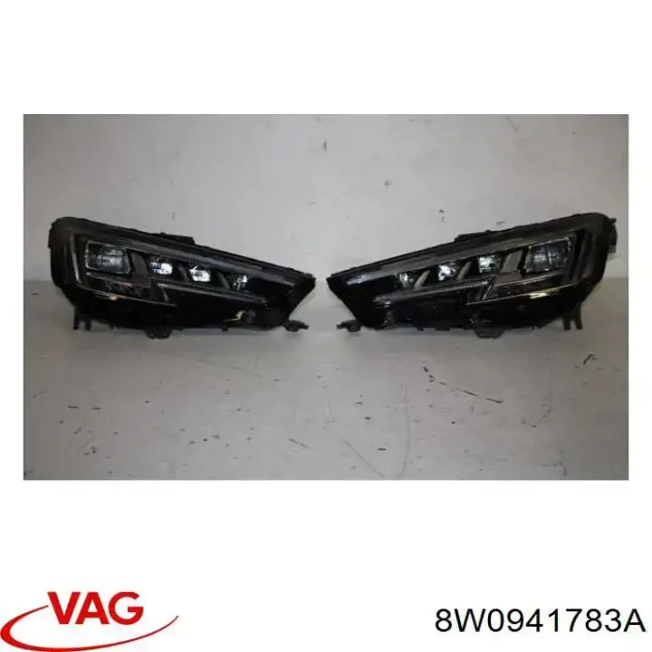  VAG 8W0941783A ціна, від 2273.53 USD