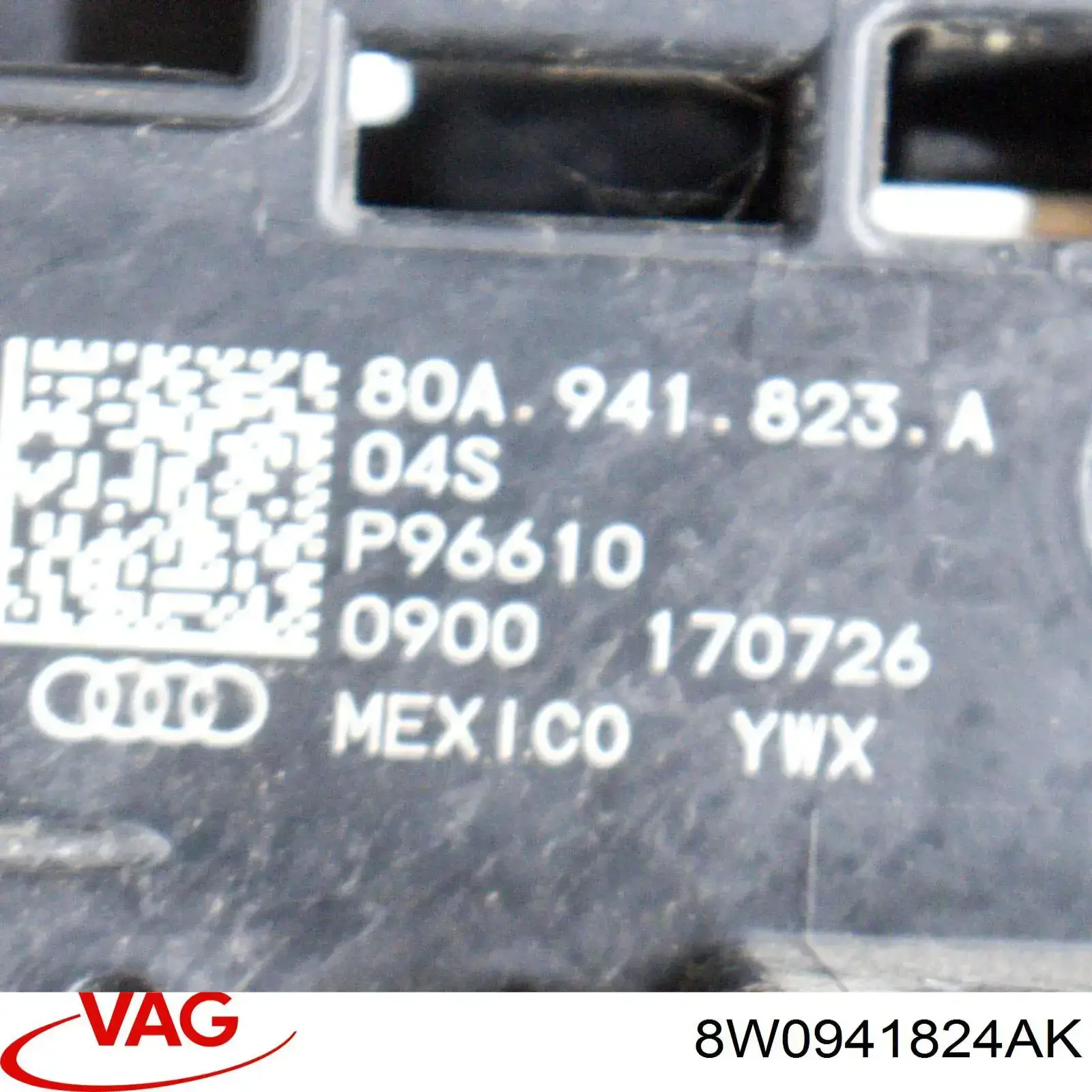 Коробка запобіжників VAG 8W0941824AK ціна, від 26.60 USD