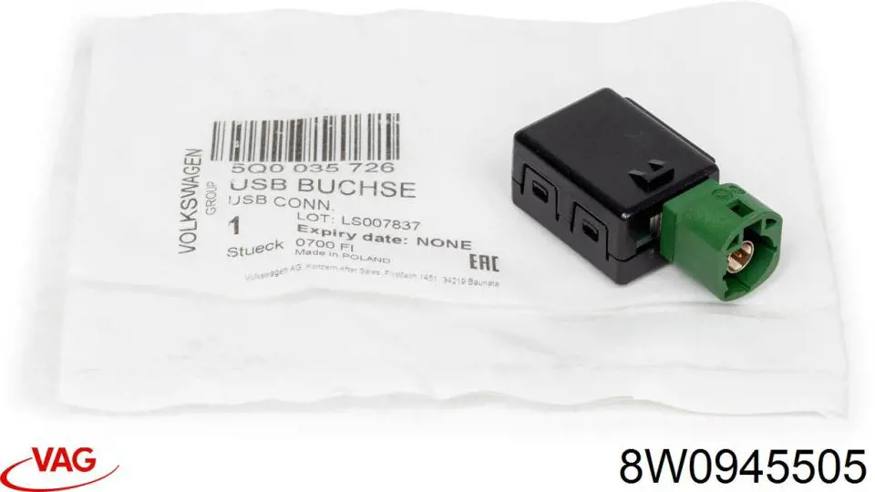  VAG 8W0945505