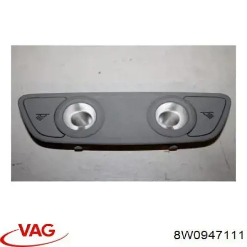Плафон освітлення салона/кабіни, задній VAG 8W0947111 ціна, від 6.33 USD