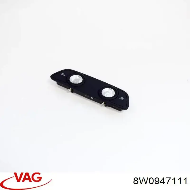 Плафон освітлення салона/кабіни, задній VAG 8W0947111 ціна, від 6.33 USD