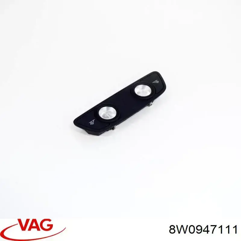 Плафон освітлення салона/кабіни, задній 8W0947111 VAG