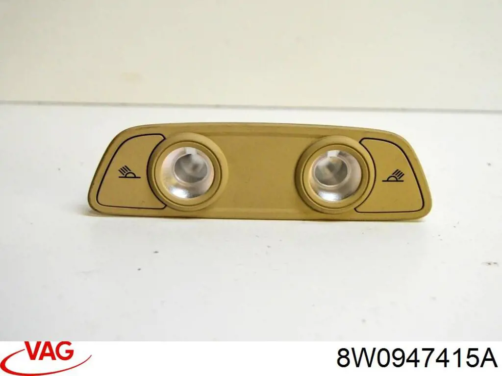 8W0947415A VAG Плафон підсвітки багажного відсіку