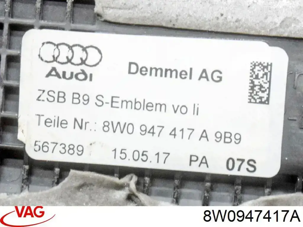  VAG 8W0947417A