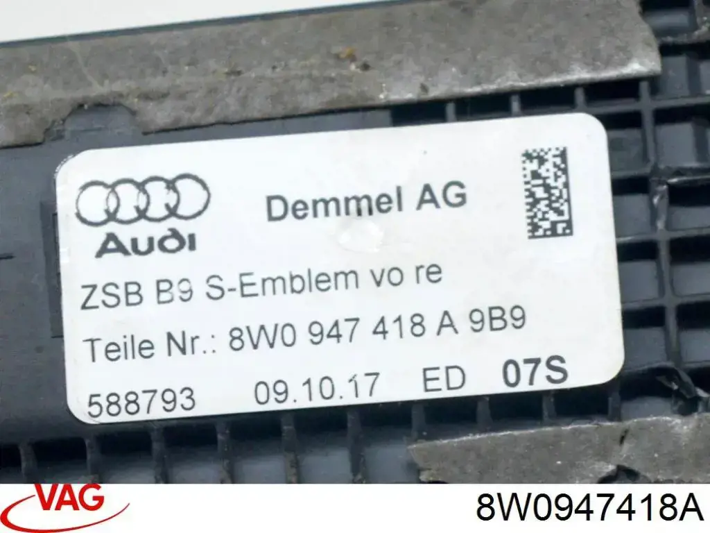  VAG 8W0947418A ціна, від 20.82 USD