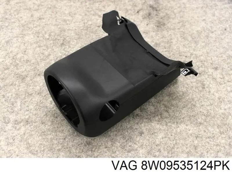 8W09535124PK VAG Захисний кожух кермового механізму