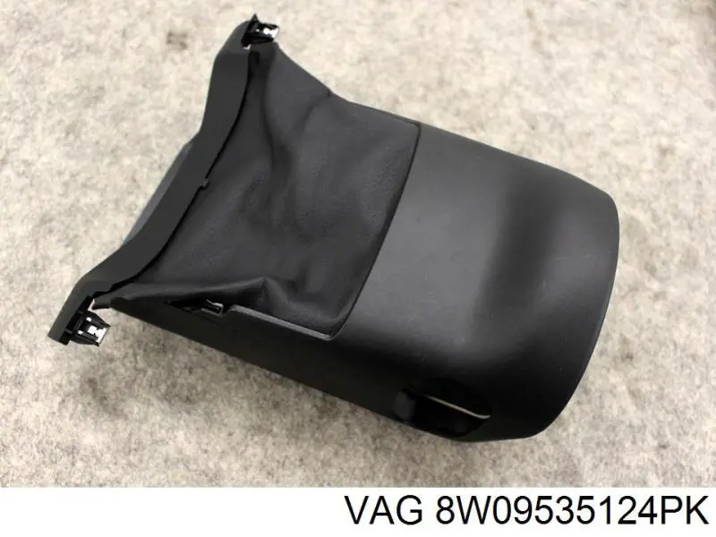 Купити 8W09535124PK VAG Захисний кожух кермового механізму