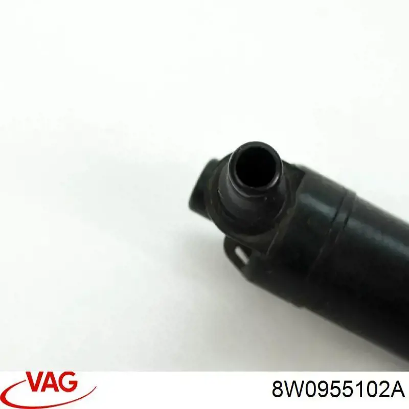 Тримач форсунки омивача фари, підйомний циліндр 8W0955102 VAG